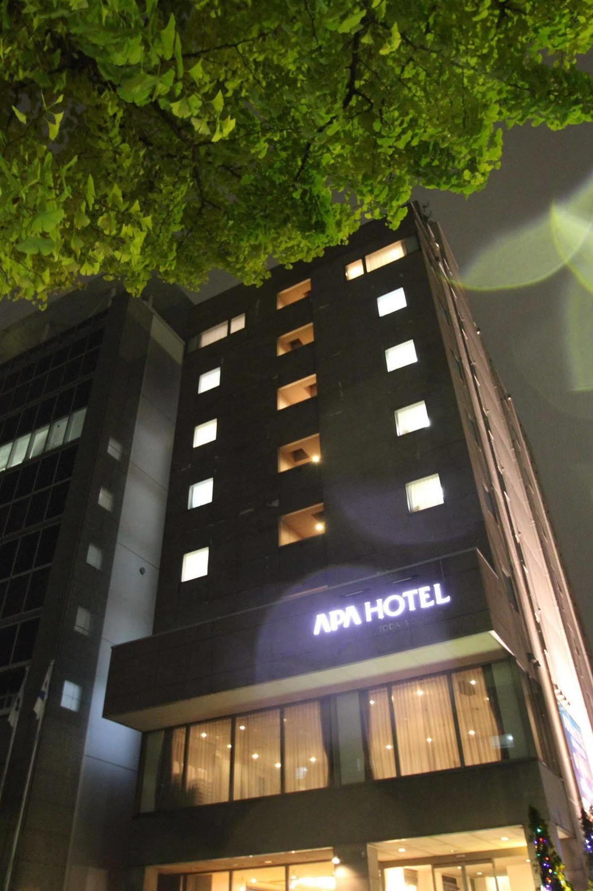 Apa Hotel Sendai Kotodai Koen מראה חיצוני תמונה