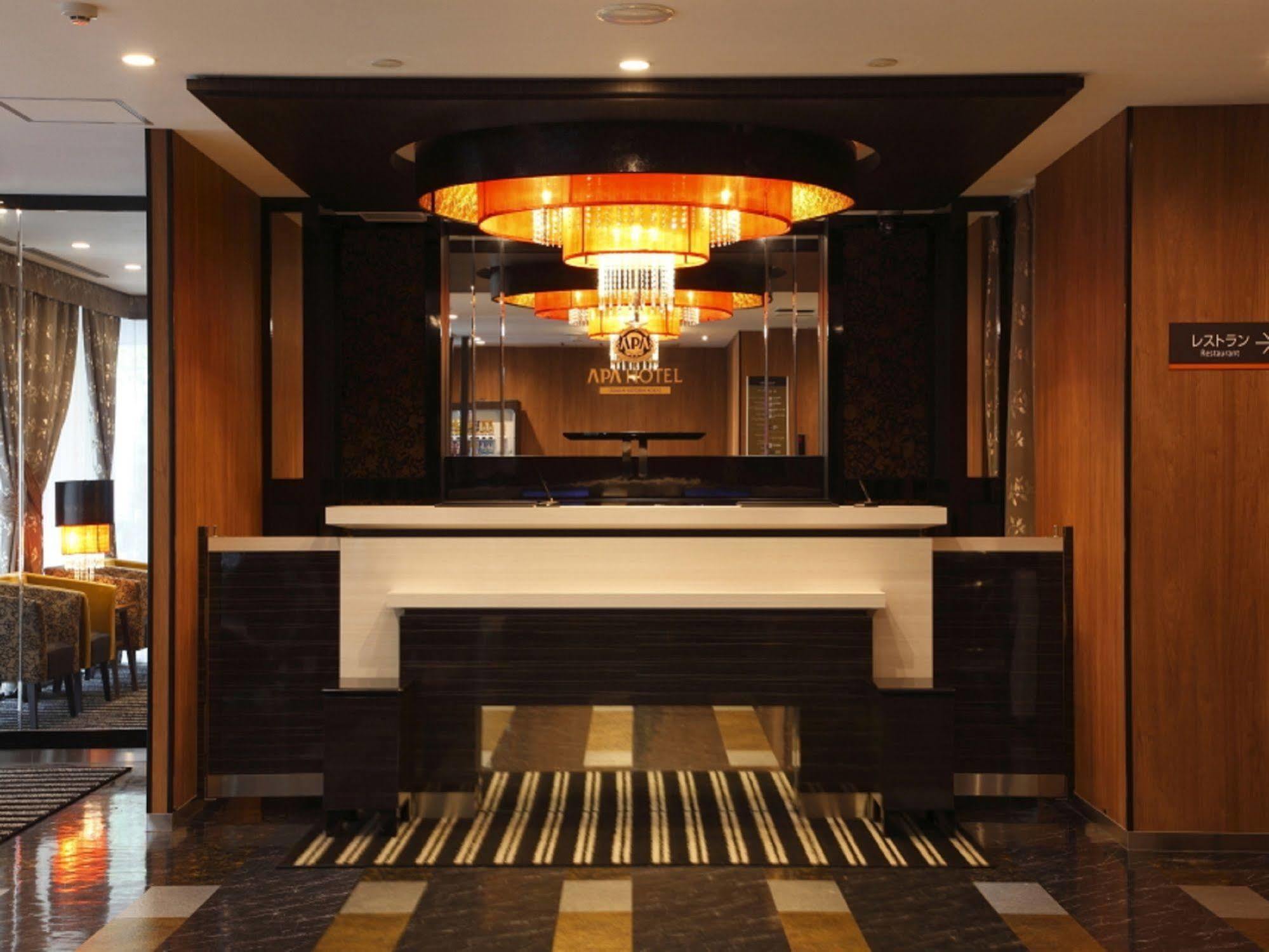 Apa Hotel Sendai Kotodai Koen מראה חיצוני תמונה