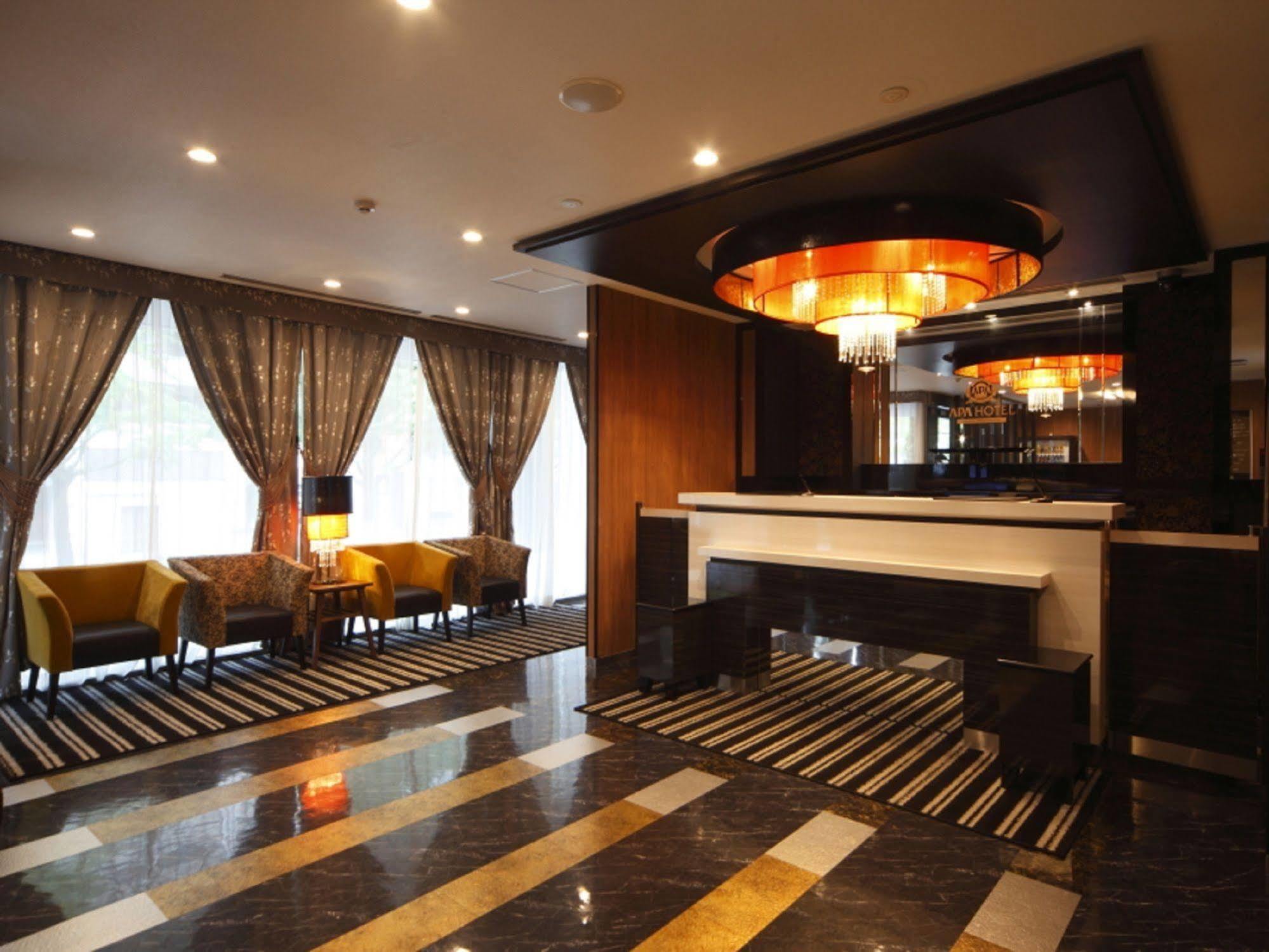 Apa Hotel Sendai Kotodai Koen מראה חיצוני תמונה