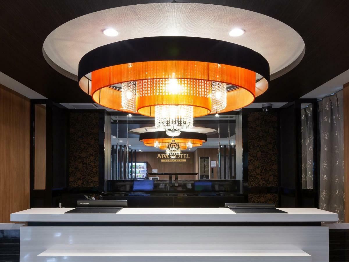 Apa Hotel Sendai Kotodai Koen מראה חיצוני תמונה