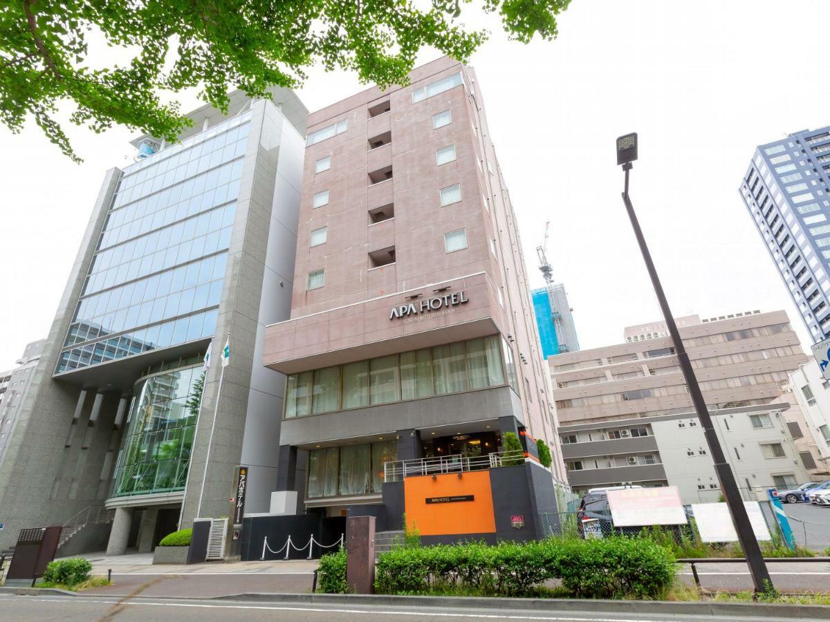 Apa Hotel Sendai Kotodai Koen מראה חיצוני תמונה